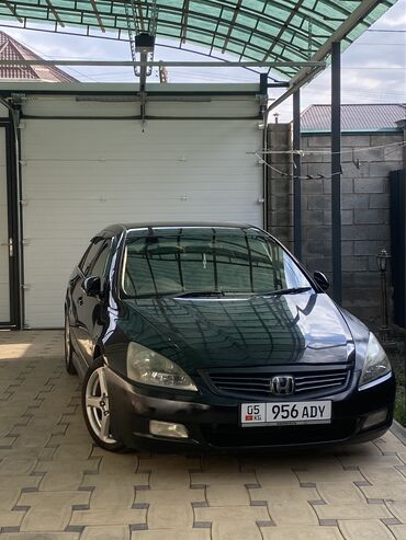 чехлы бу: Honda Inspire: 2003 г., 3 л, Типтроник, Газ, Седан