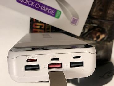 philips xenium 9@9u: Powerbank 30000 mAh, Yeni — 2