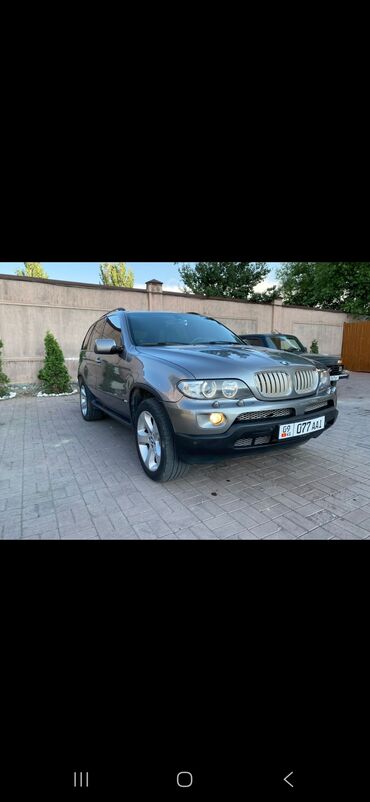 лобовое стекло опель вектра б: BMW X5: 2005 г., 4.4 л, Автомат, Бензин, Внедорожник