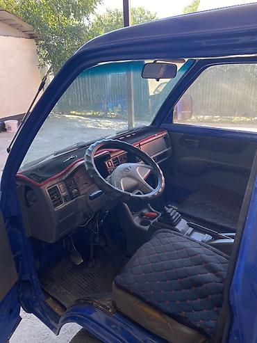 toyota опа: Чалгыла дагы тушуп берем Daewoo Labo (Super Labo) — компактный — 7