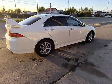 салон машины: Honda Accord: 2003 г., 2.4 л, Автомат, Бензин, Седан — 6