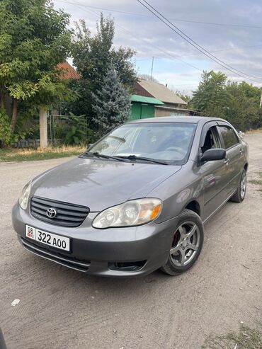 Toyota: Toyota Corolla: 2003 г., 1.8 л, Автомат, Бензин, Седан