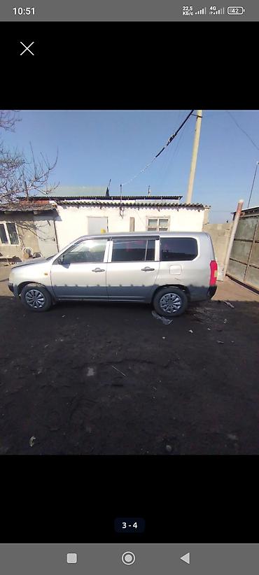 voxy noah: Toyota Probox: 2004 г., Механика, Бензин, Универсал — 4