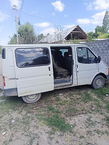 Транспорт: Ford Transit: 1998 г., 2.5 л, Дизель, Бус — 4