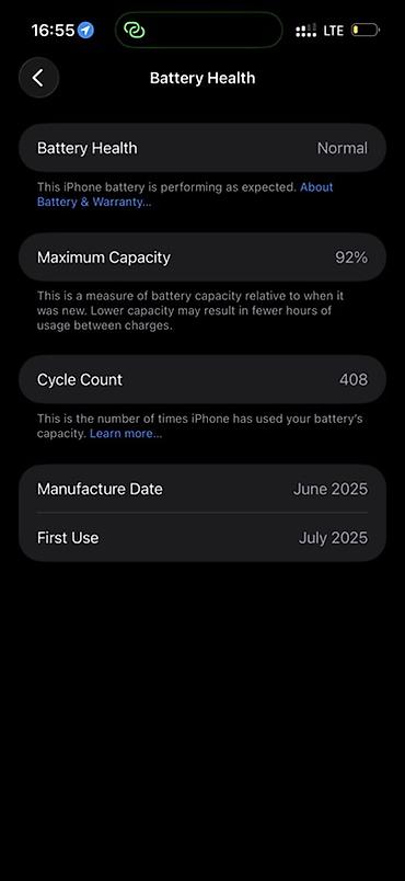 iphone 10plus: IPhone 16 Pro Max, Б/у, 256 ГБ, Black Titanium, Коробка — 2