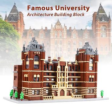 Игрушки: Конструкторы здания, домики 🔥 От 1800 сом до 7100 сом Материал — 5