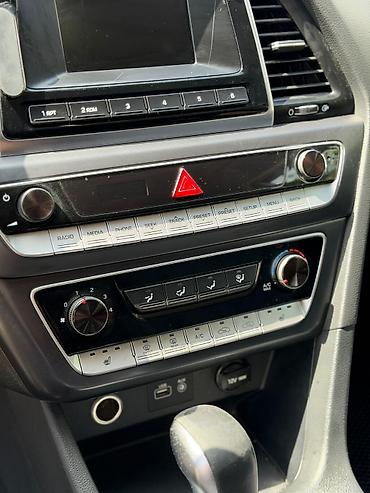 hyundai кондиционер: Hyundai Sonata: 2018 г., 2 л, Автомат, Бензин, Седан — 7