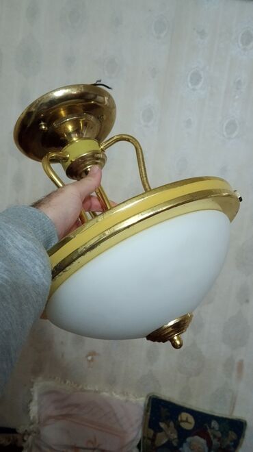 Çilçıraqlar: Çılçıraq, 2 lampa, Metal — 2