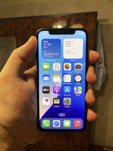 x11 iphone: IPhone Xs, 64 GB, Space Gray, Face ID