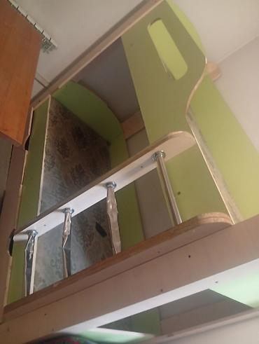 bunk bed: Двухъярусная кровать с лестницей и бортиками - Конструкция: два — 2