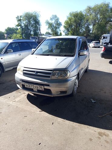 митсубиси джип: Mitsubishi Dingo: 2003 г., 1.6 л, Автомат, Бензин, Минивэн