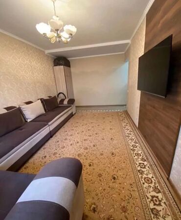 сдаю квартира город ош: 2 комнаты, 44 м², 104 серия, 1 этаж, Косметический ремонт