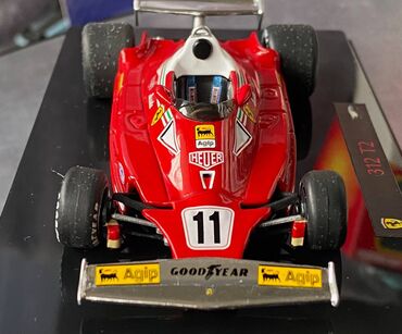 Avtomobil modelləri: Ferrari, 1977 il, 1:43, Dəmir, Ödənişli çatdırılma — 17