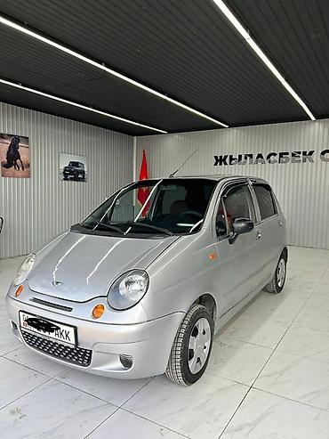 Daewoo: Daewoo Matiz: 2007 г., 0.8 л, Ручные, Бензин, Хэтчбэк — 2