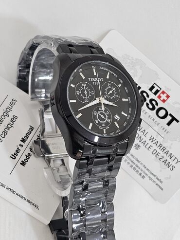 Qol saatları: Yeni, Qol saatı, Tissot, rəng - Qara -da lalafo.az — 3 Qol saatları: Yeni, Qol saatı, Tissot, rəng - Qara — 3