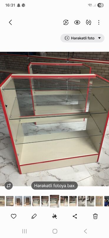 setqa vitrin: Ətir üçün, Yeni, Ünvandan götürmə