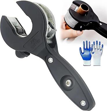 Rezaklar: Turbarez trişotkalı 6-29mm Bu ratchet boru kəsici, yüksək keyfiyyətli — 3