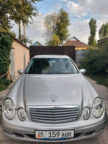 Mercedes-Benz E 270: 2003 г., 2.7 л, Автомат, Дизель, Седан