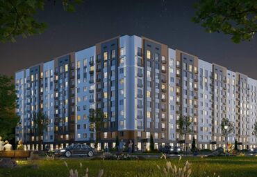 Продажа квартир: 1 комната, 48 м², Элитка, 2 этаж, ПСО (под самоотделку)