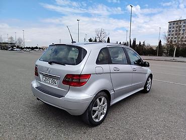 mercedes 170 b: Mercedes-Benz B-Class: 1.7 l | 2010 il Hetçbek — 4