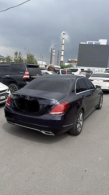 x class: Mercedes-Benz C-Class: 2014 г., 1.6 л, Автомат, Бензин, Седан — 3