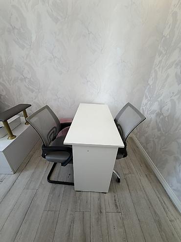 Ofis mebeli: Açar sözlər: Manikur masasi Ortopedik Kreslo Ofis masasi Məhsul — 2