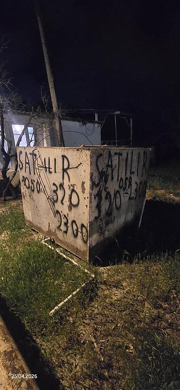 Metal məhsulları: Su çəni metal. 3Tonluq . 10-luq dəmir — 2
