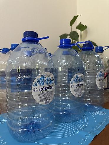 баклашки 5 л: Пустые ПЭТ‑бутыли «CORONA» 5 л с пломбируемыми крышками - Объем: 5 — 1