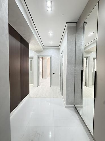 жк статус бишкек: 2 комнаты, 60 м², 4 этаж, Дизайнерский ремонт — 1