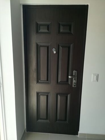 Giriş qapıları: Məhsul: Dəmir giriş qapıları (klassik dizayn) - Material: qalın — 21