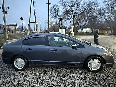 Honda: Honda Civic: 2007 г., 1.3 л, Вариатор, Гибрид, Седан — 9