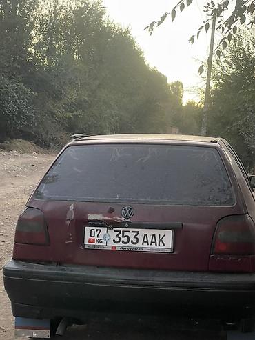 neta ls: Volkswagen Golf: 1992 г., 1.8 л, Механика, Бензин, Хэтчбэк — 2