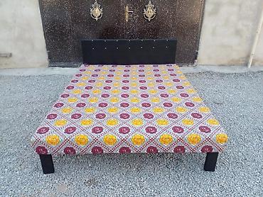 Çarpayılar: Çarpayı Təzə hazırları var Bir nəfərlik kravat 60 manat İki nəfərlik — 4