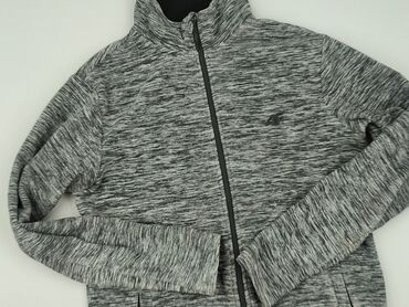 kurtki męskie top secret: Fleece for men, S (EU 36), 4F, condition - Very good