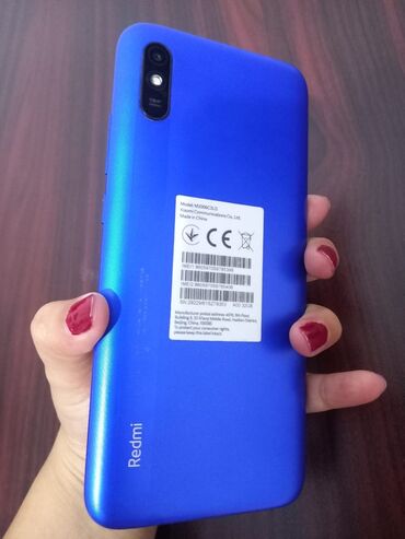 xiaomi telefon: Xiaomi Redmi 9A, 32 ГБ, цвет - Синий, 
 Две SIM карты