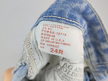 bape klapki: Agolde, Jeansy damskie, rozmiar 2XS — 6