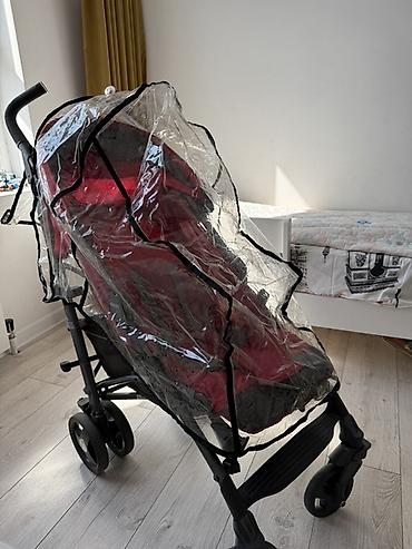 anex e type: Коляска, Chicco, цвет - Черный, Б/у, Самовывоз, Платная доставка — 2