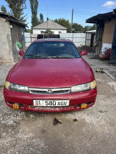эко коврик в машину: Mazda 626: 1993 г., 1.8 л, Механика, Бензин, Седан
