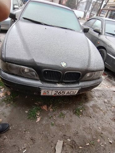 BMW: BMW 5 series: 1998 г., 2.8 л, Автомат, Бензин, Седан