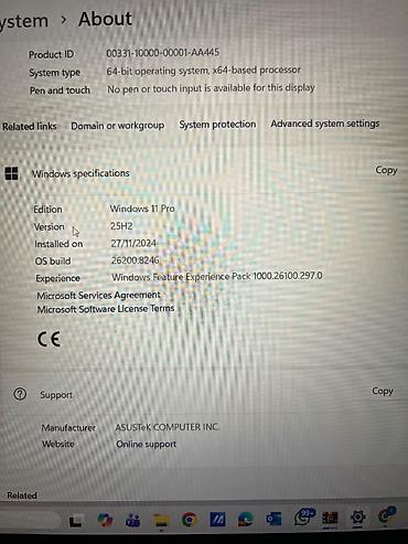 500gb ssd: İşlənmiş ASUS TUF Gaming, 15.6 ", Intel Core i7, 512 GB, Ünvandan götürmə, Pulsuz çatdırılma, Ödənişli çatdırılma — 5