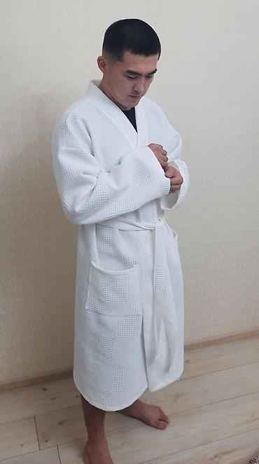 Домашние костюмы: Мужской домашний костюм, S, M, L, Новый, цвет - Айвори, Самовывоз, Платная доставка — 41