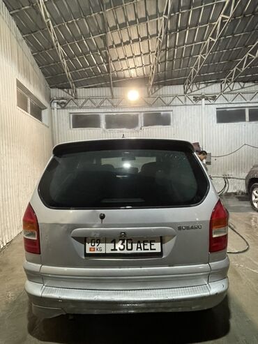 странный машина: Subaru Traviq: 2001 г., 2.2 л, Автоматтык, Бензин, Вэн/Минивэн