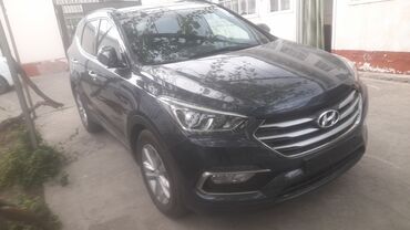 hyundai santa fe 2015: Hyundai Santa Fe: 2017 г., 2 л, Автомат, Дизель, Универсал