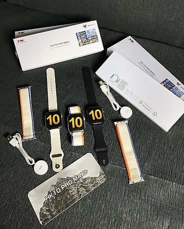 Акылдуу сааттар: HK серии HK10/HK11 — многофункциональные смарт‑часы с WearFit GPT — 4