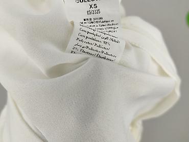 culotte bezowe: Spodnie materiałowe damskie, rozmiar XS — 5