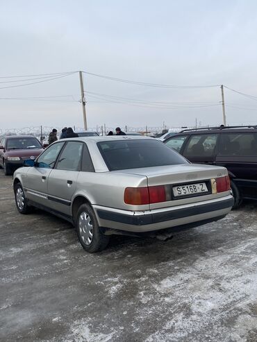 Audi: Audi 100: 1992 г., 2.6 л, Механика, Газ, Седан