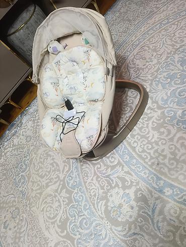plastik su ceni: Elektrikli beşik/swing kreslosu – Coolbaby 160 manata alınıb 2 dəfə — 1