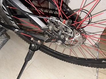 İdman velosipedləri: BMX GTR dağ velosipedi - Rəng: Qara/qırmızı kombinasiya - Çərçivə — 9