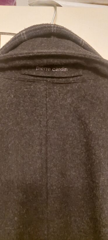 Paltolar: Palto, Pierre Cardin, 2XL, rəng - Boz — 4