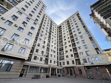 недвижимость город кант: 1 бөлмө, 50 кв. м, Элитка, 13 кабат, Дизайнердик ремонт